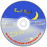 East Night (128-154bpm) CD