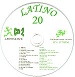 Latino 20 CD2 (bpm 133-137)