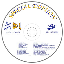 Spesial Edition Step Styles CD  2008 (133-137 bpm)