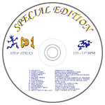 Spesial Edition Step Styles CD  2008 (133-137 bpm)