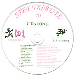 Step Tribute to Cida Conti CD1 (bpm 133-137)