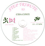 Step Tribute to Cida Conti CD2 (bpm 133-137)