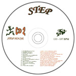 Step House CD 2 (133-137 bpm)