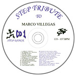 Step Tribute to Marco Villegas Step Dance CD 1 (133-137 bpm)