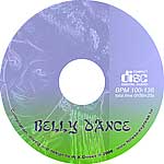 Belly Dance  DJ X-Driver CD