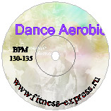 Dance Aerobic  (130-135 bpm) CD