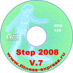 Step 2008 v . 7 CD (135 bpm )