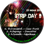  	 Strip Day 9 DVD 1 23  2013.